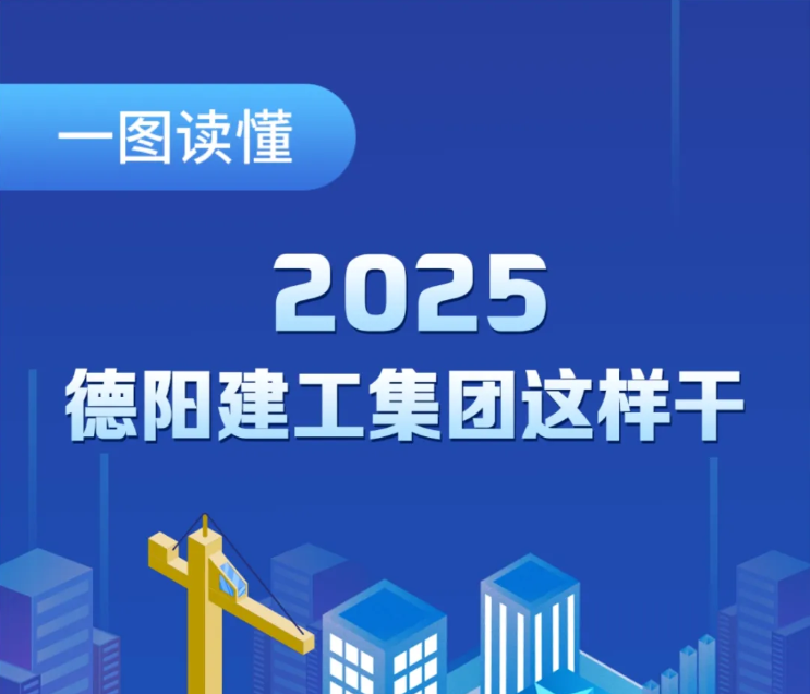 一圖讀懂 | 2025年，德陽(yáng)建工集團(tuán)這樣干——